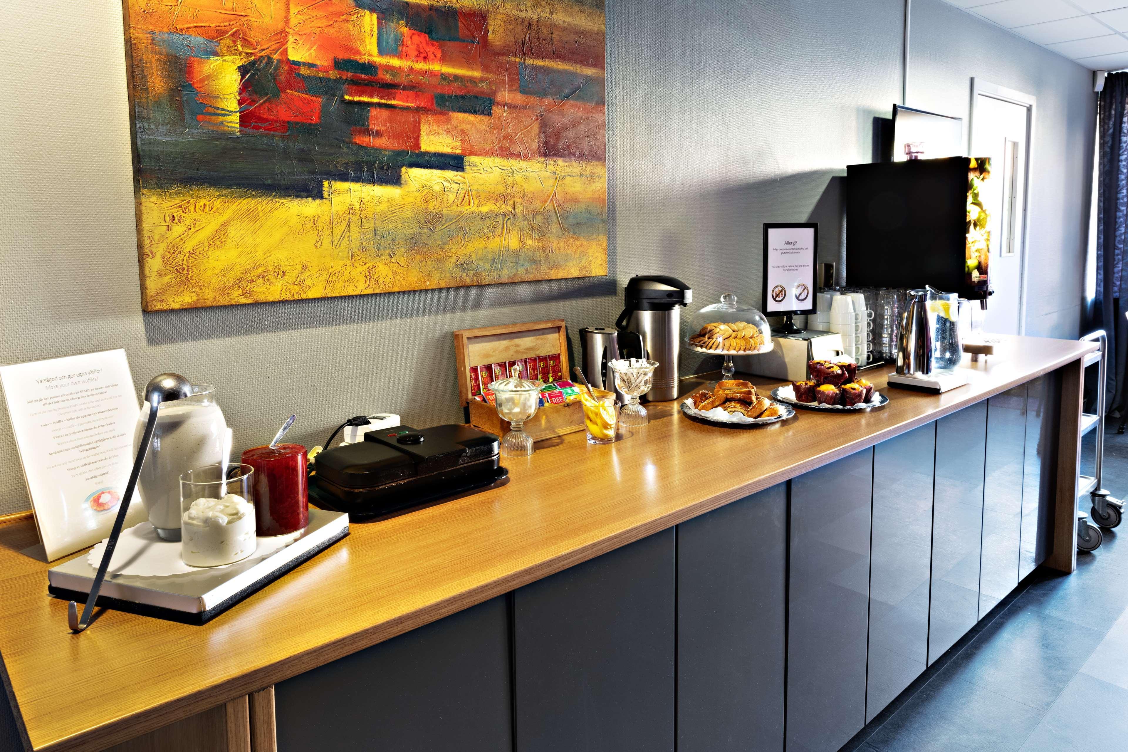 Best Western Hotel Arena Göteborg Dış mekan fotoğraf
